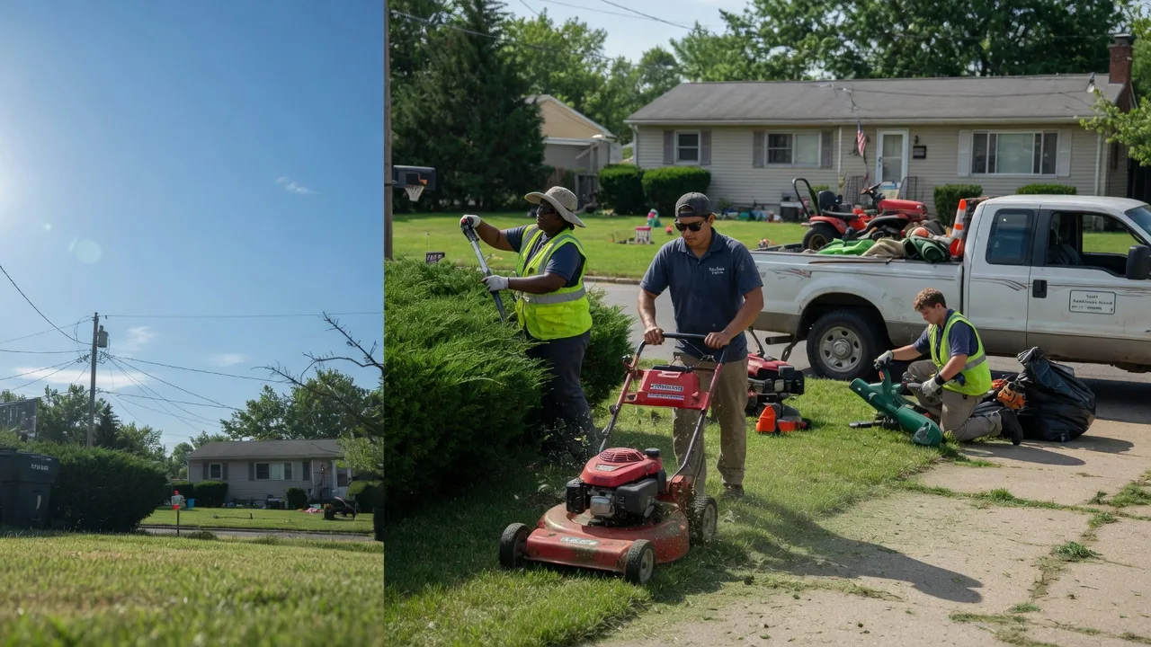 Lawn Care in Bancroft, MI near me